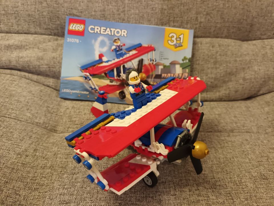 Lego lentokone taitolento