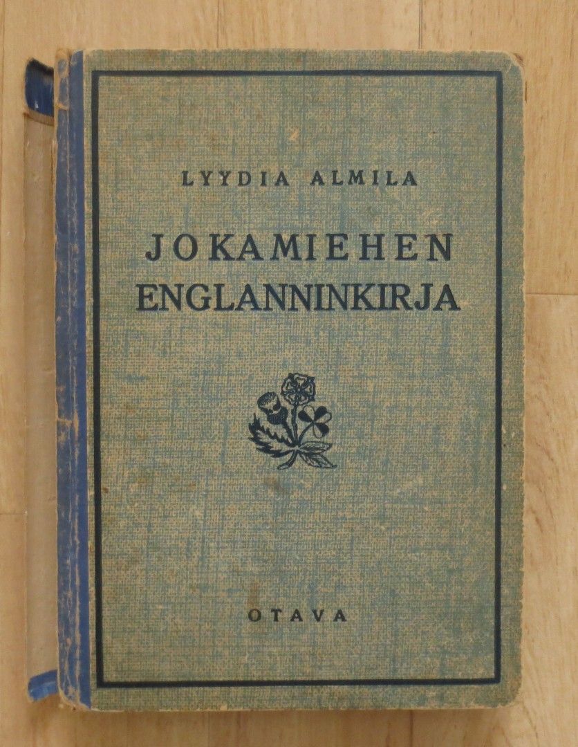 Jokamiehen englanninkirja