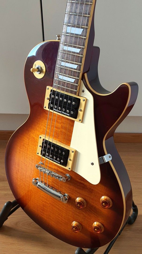 Epiphone Les Paul (Seymour Duncan)