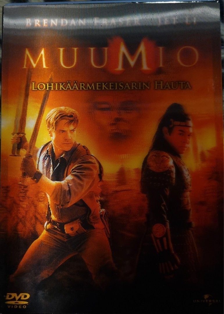 Muumio LohikäärmekeisarinHauta DVD