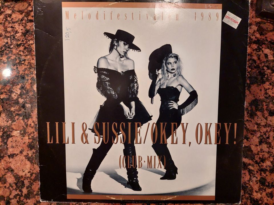Lilli & Sussie Okey, Okey Club-Mix Maxi 1989