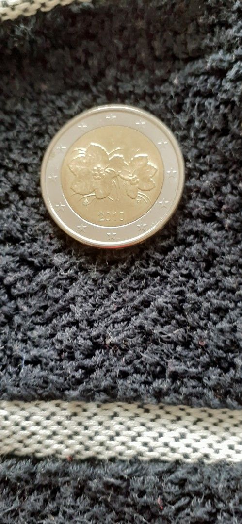 2 euroa Suomi 2010