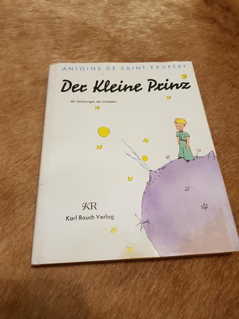 Der Kleine Prinz / De saint-exupery (nouto Herttoniemi)