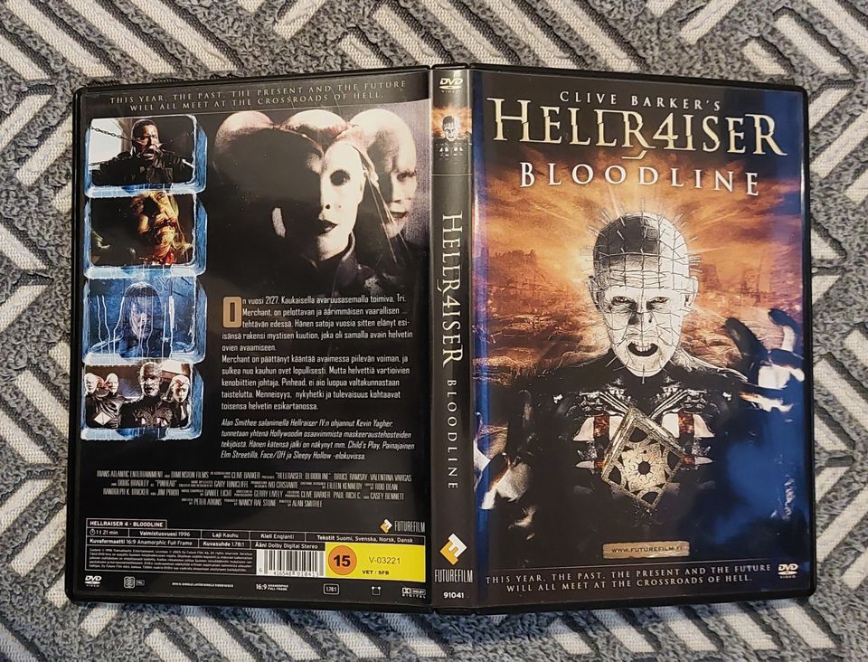 Hellraiser Bloodline - Veriviiva DVD