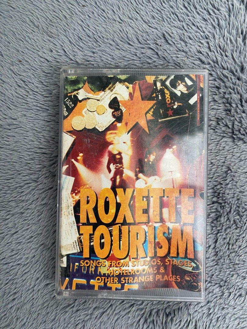 Roxette c-kasetti