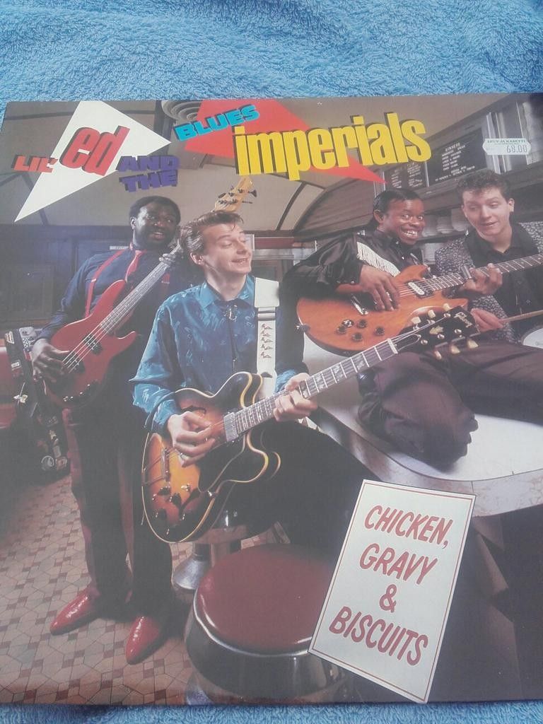 Blues imperials - Chicken, Gravy & Biscuits