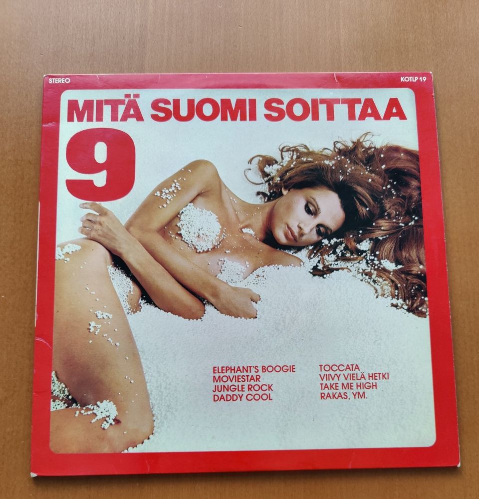 Vinyyli Mitä Suomi Soittaa 9 LP-LEVY