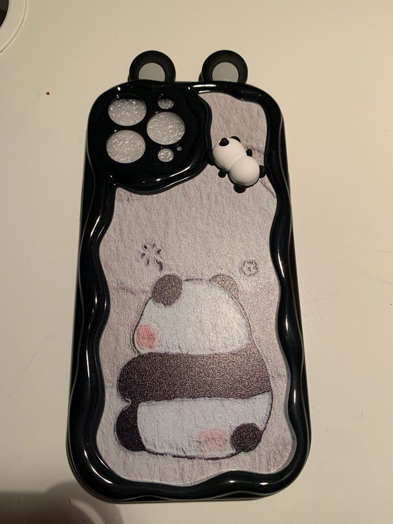 Uusi iPhone 13 Pro max kuoret panda