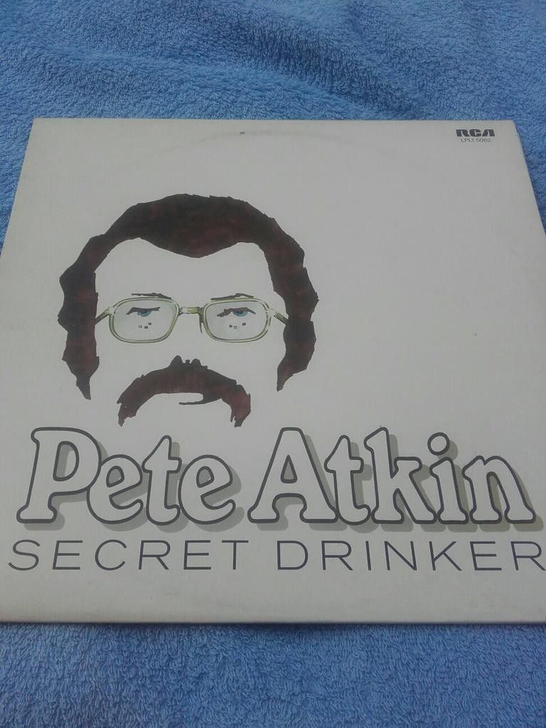 Pete Arkin - Secret Drinker