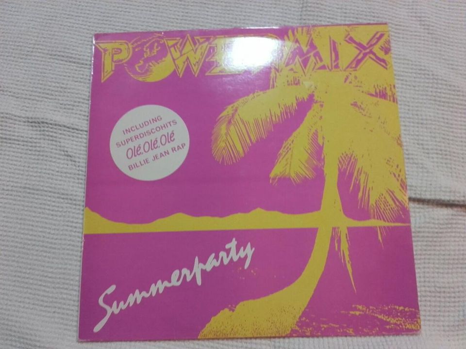 Powermix - Summerparty