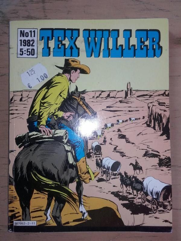 Tex Willer No. 11/1982