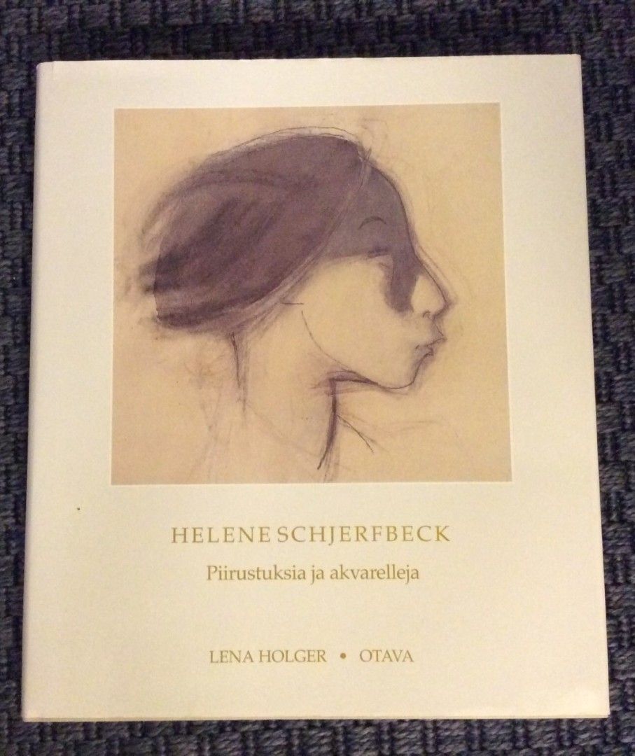 Helene Schjerfbeck Piirustuksia ja akvarelleja