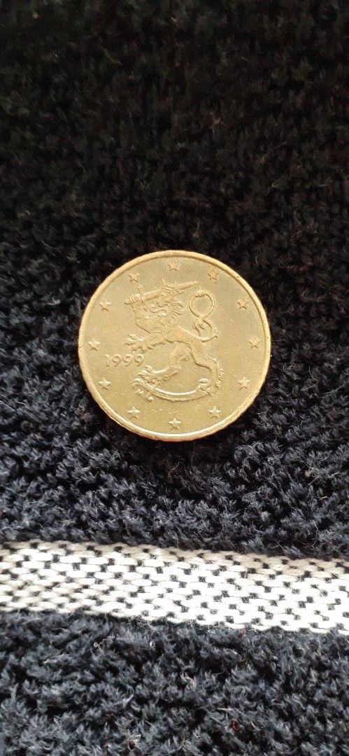 50 cent 1999 Suomi
