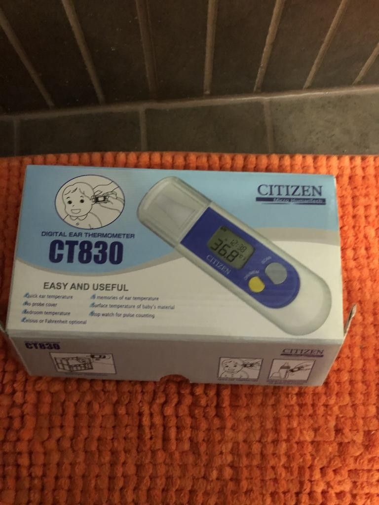 Citizen CT-830 korvakuumemittari Citizen CT-830 ko