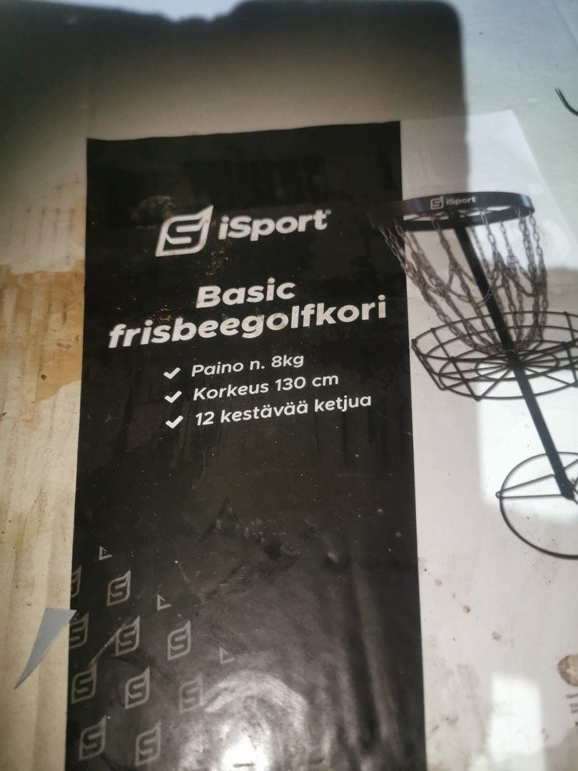 Isport Basic frisbeegolfkori