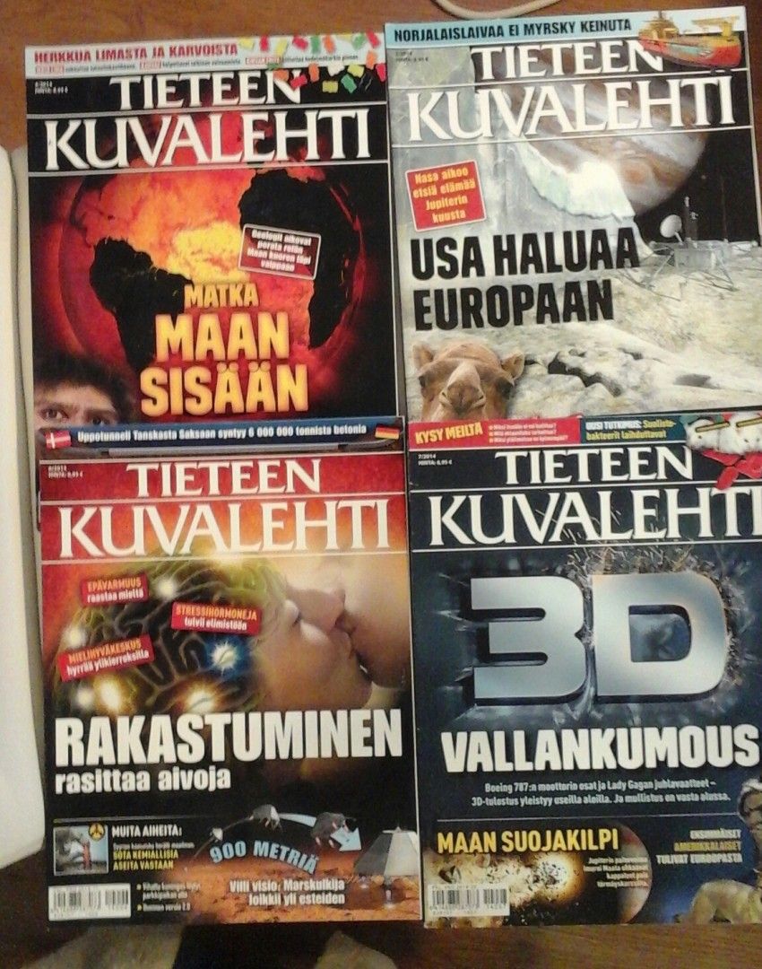 Tieteen kuvalehtiä 2014