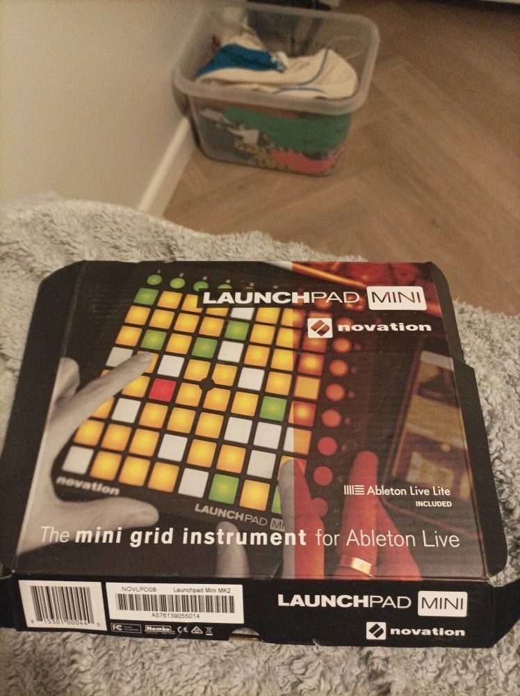 Novation launchpad mini