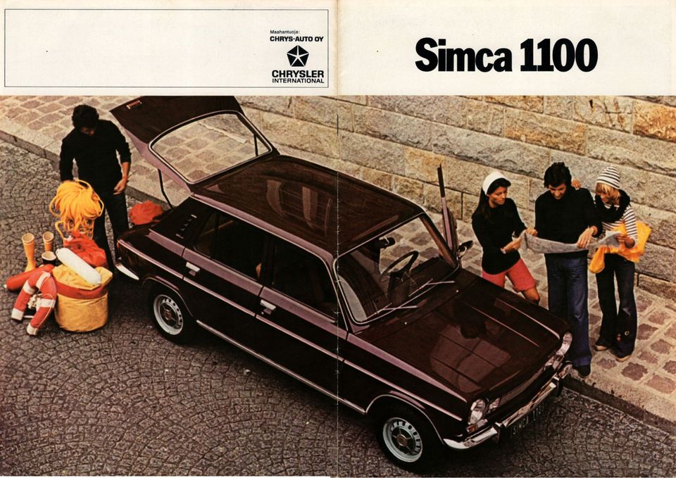 Simca 1100 Autoesite