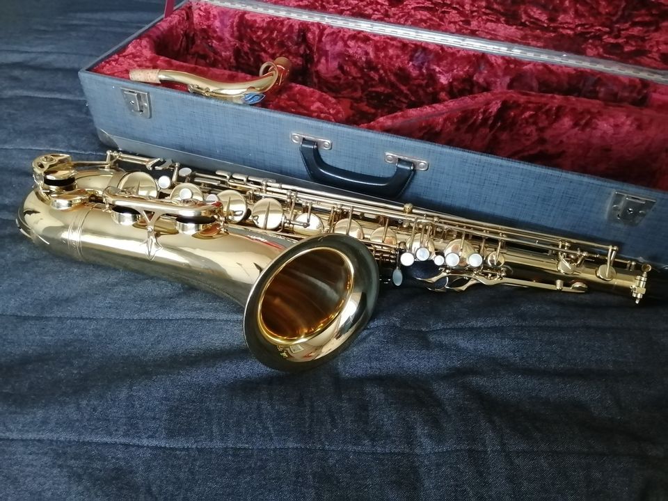 Selmer Mark VI 1975 saksofoni, tenori
