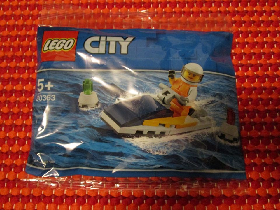 Lego City kilpavene