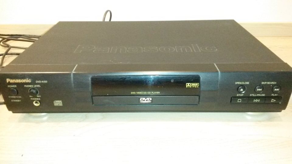 Panasonic DVD-soitin