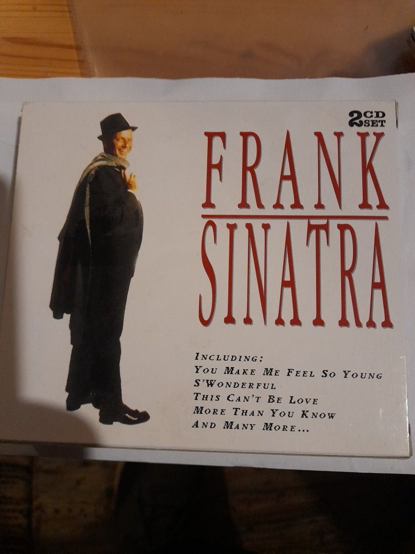 Frank sinatra 2cd ja Louis Armstrong 2cd