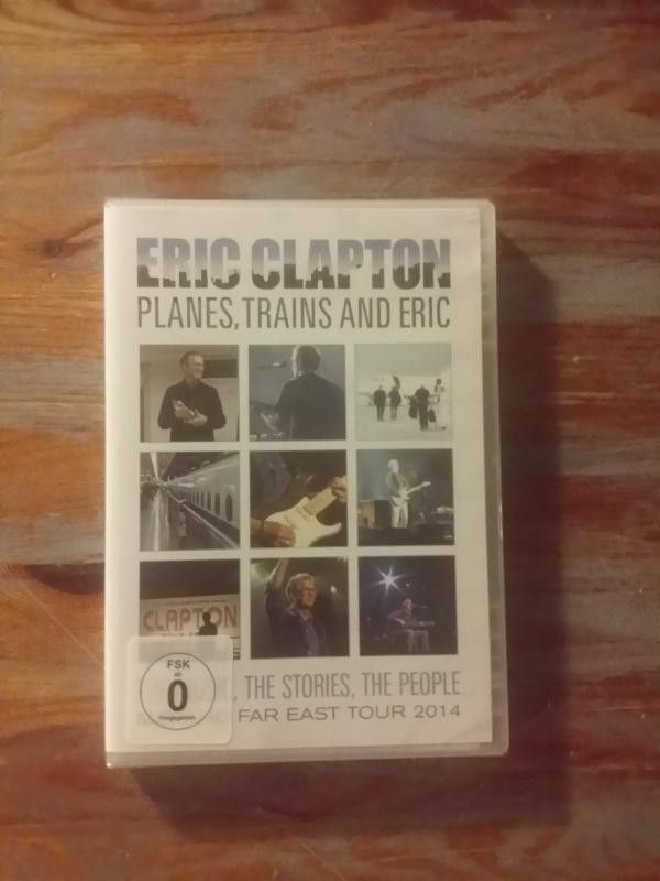 Eric Clapton: Planes,Trains and Eric