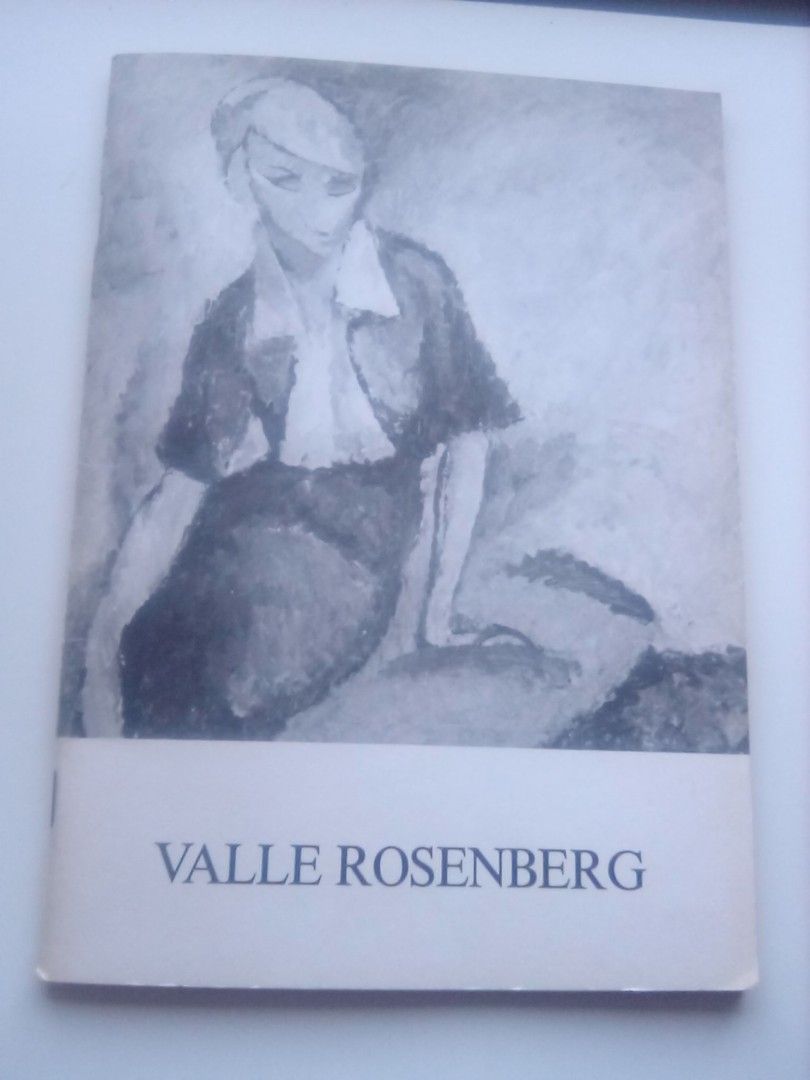 Valle Rosenberg - elämäkerta/näyttelyesite