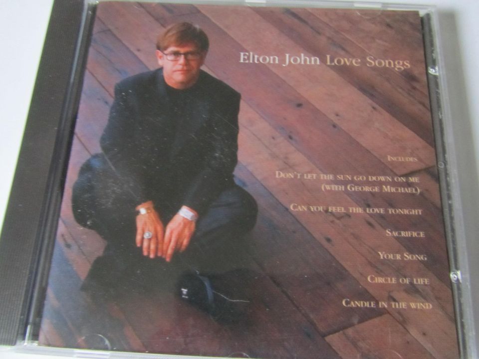 Elton John, Love songs, cd