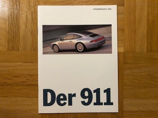 Esite Porsche 993 911, 1995/1996