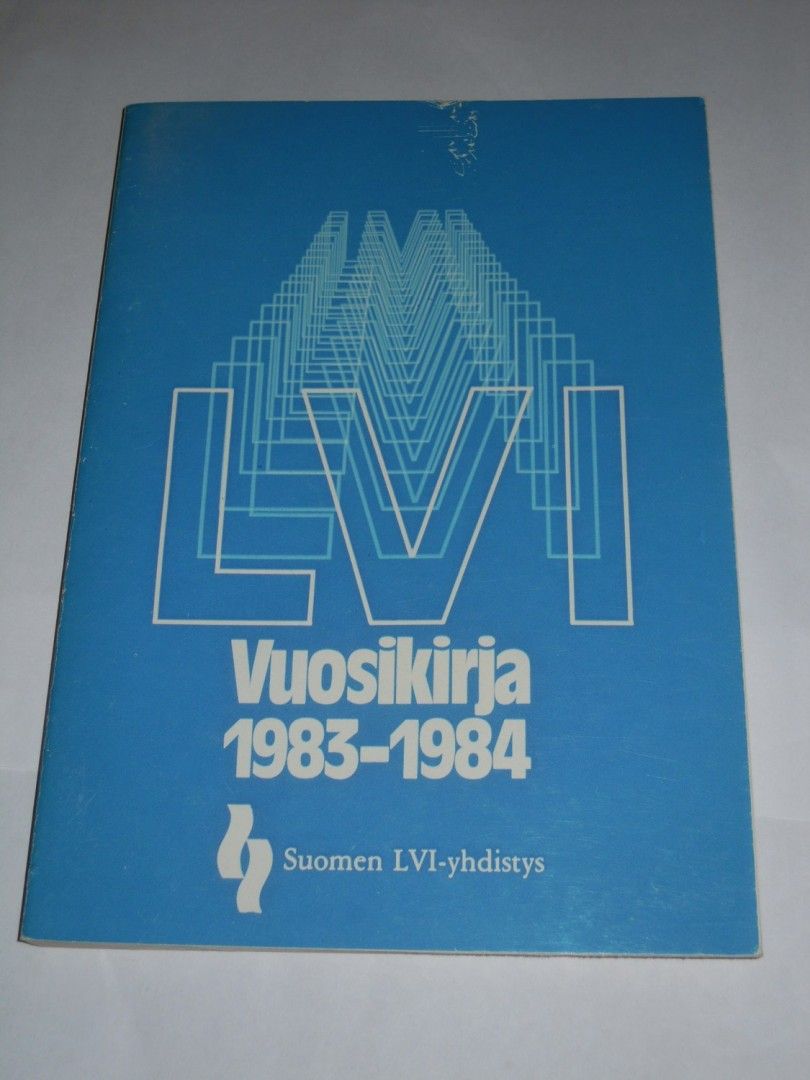 Suomen lvi-yhdistys LVI-vuosikirja 1983-1984