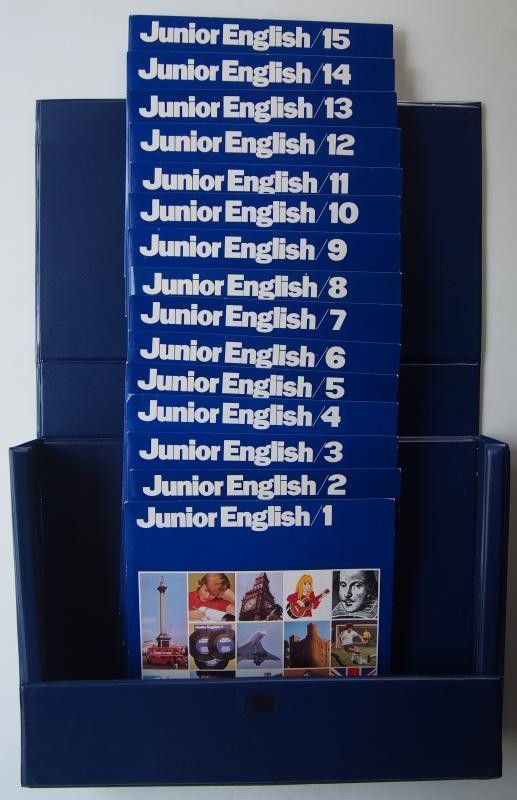 Linguaphone Junior English kielikurssi