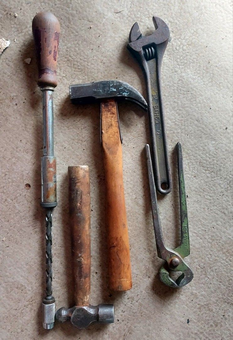 Vanhat työkalut