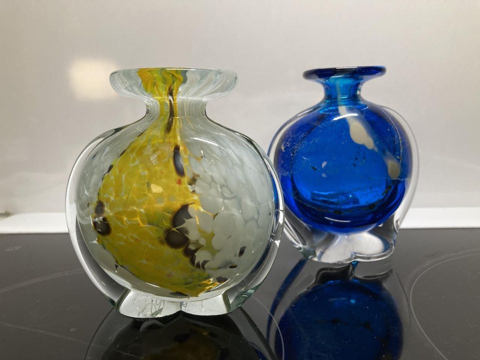 Taidemaljakko Mdina Glass 2 kpl