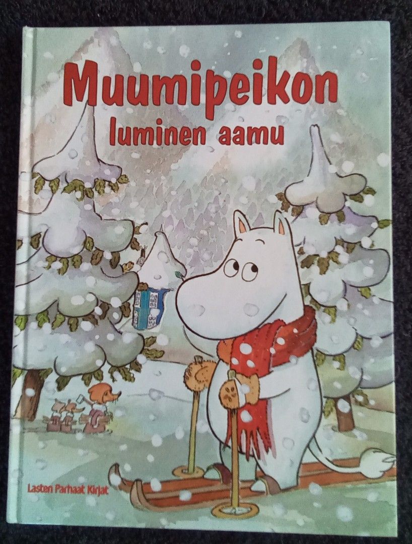 Muumipeikon luminen aamu