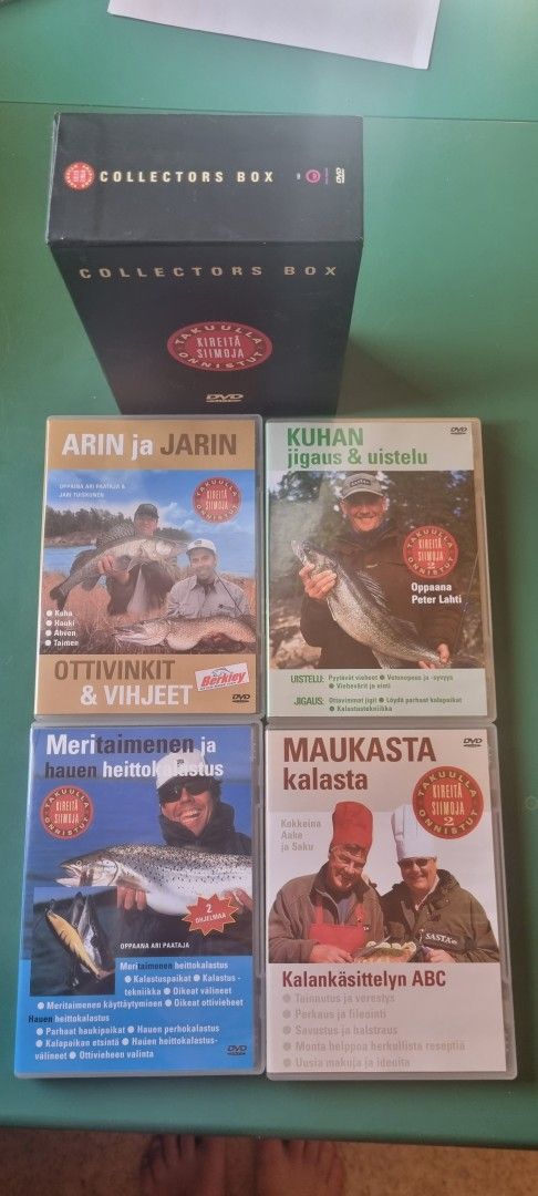 Kireitä siimoja collector Edition DVD Box