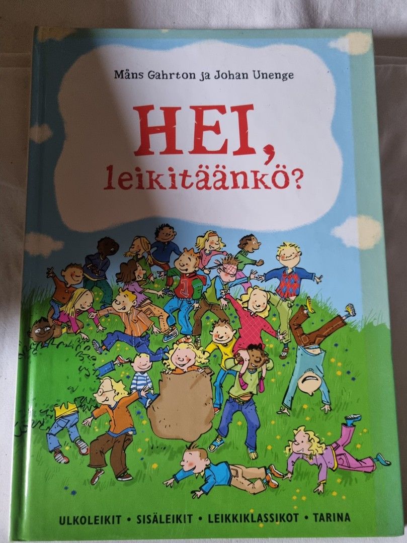 Hei, leikitäänkö? - Gahtron & Unenge