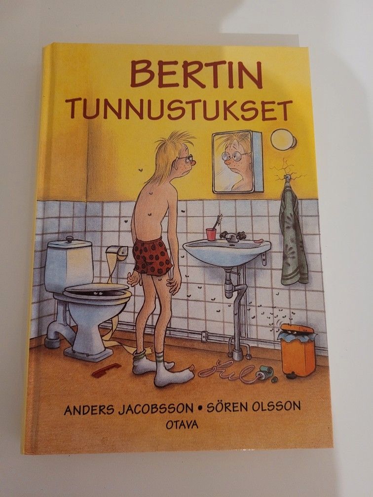 Bertin tunnustukset