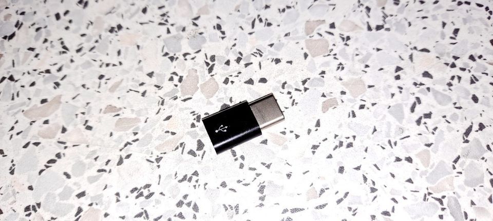 USB 3.1 Micro USB to USB Type C (USB-C) Adapteri