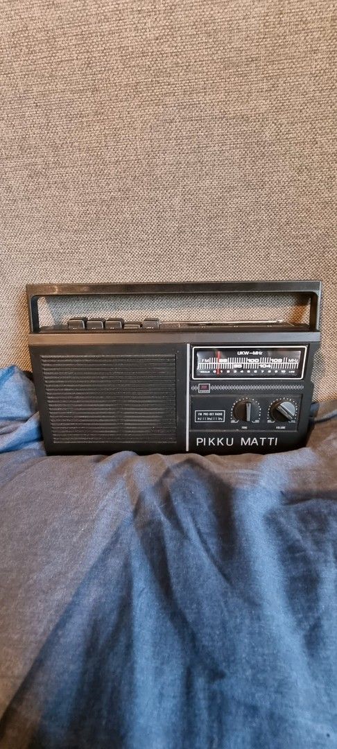 Pikku matti retroradio -80 luvulta