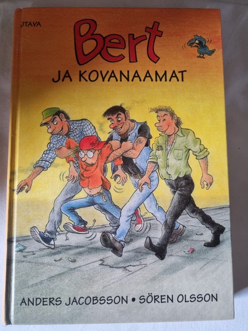 Bert ja kovanaamat