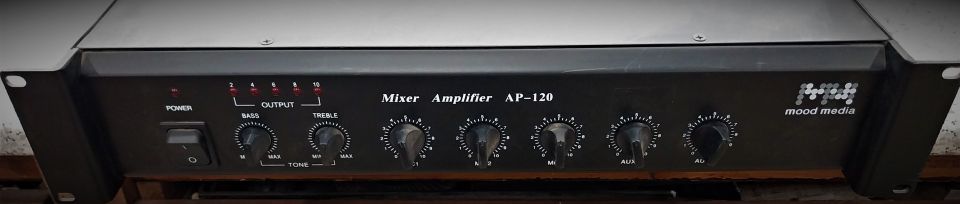 Mixer amplifier ap-120 TARJOA!