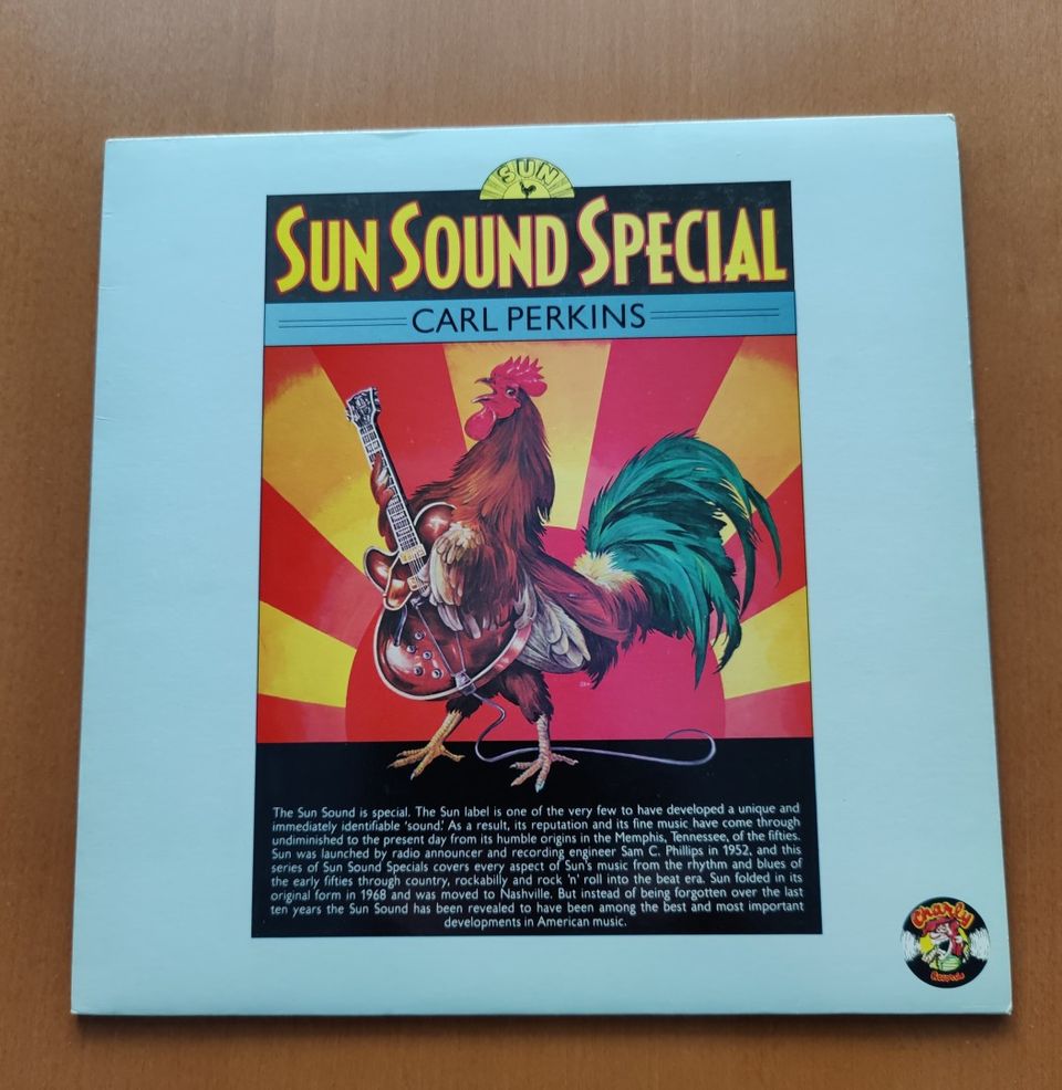 Vinyyli Carl Perkins Sun Sound Special LP-LEVY