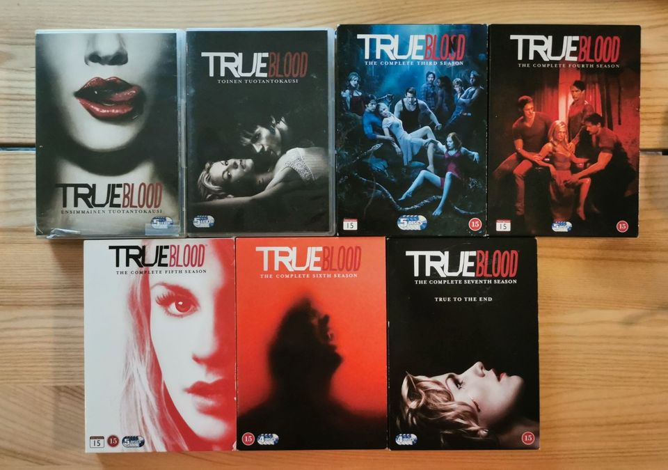 True blood 1-7 (koko sarja)