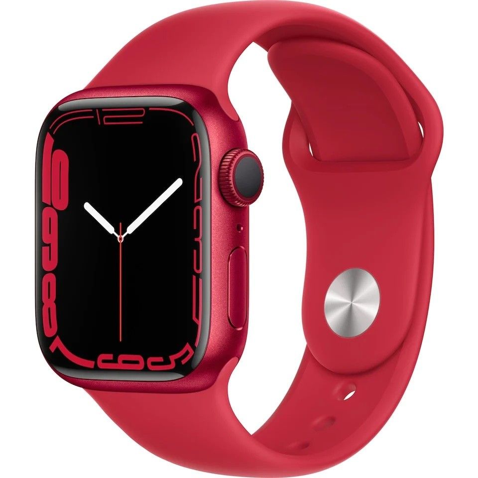 Apple Watch Series 7 GPS 41mm, Product Red