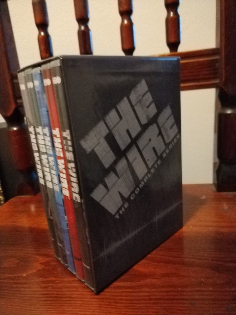 The Wire / Langalla dvd boksi