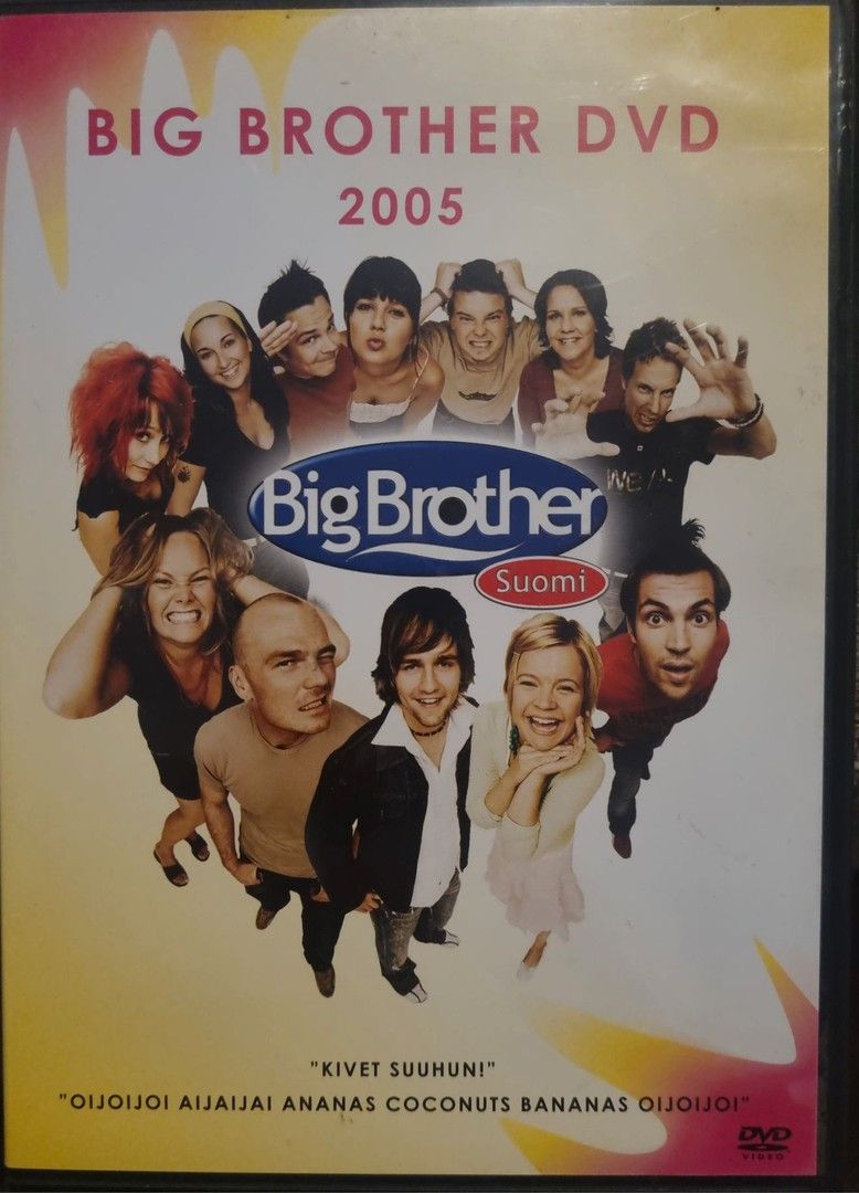 Big Brother Suomi 2005 kooste DVD