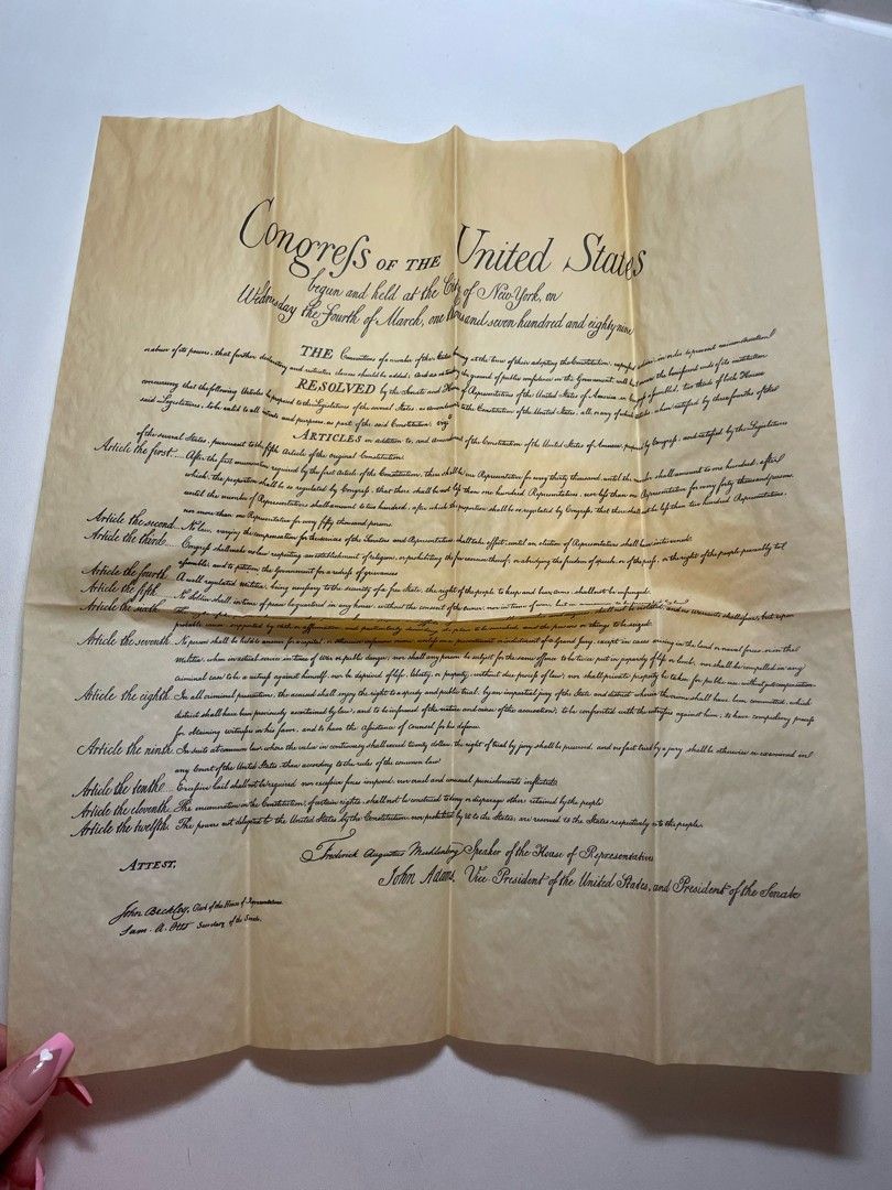USA Bill of Rights