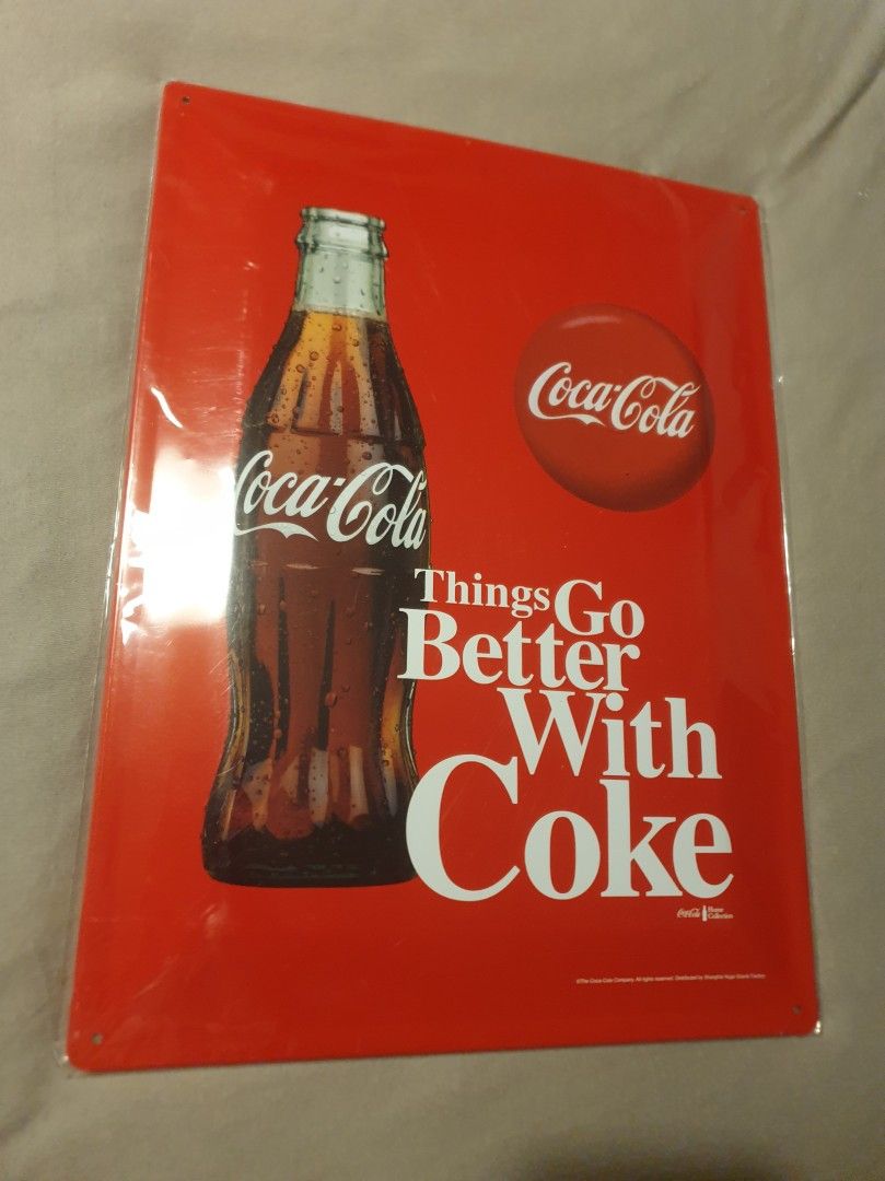 Coca cola taulu
