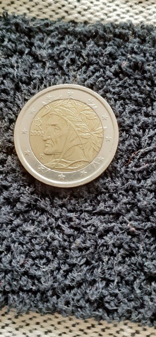 2 euroa Italia 2002